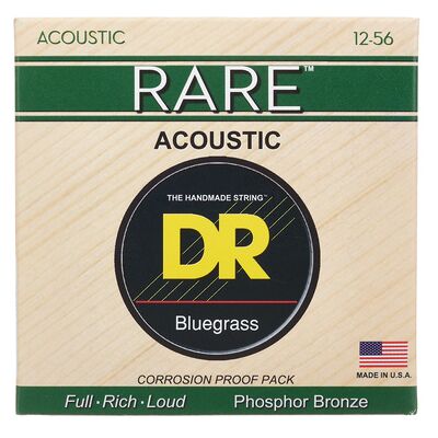 DR Strings Rare Acoustic RPBG-12/56 DR Strings Rare Acoustic RPBG-12/56