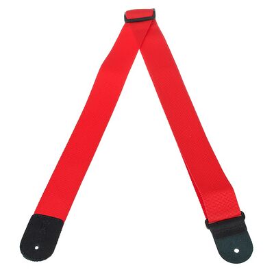 Levys "Poly Strap 2" RED" Rot Levys "Poly Strap 2" RED" Rot