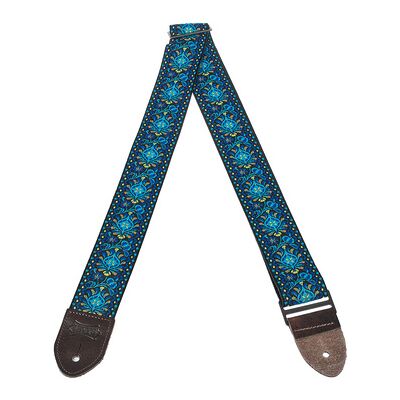 Levys "Jacquard Floral strap 2" B&Y" Blau Levys "Jacquard Floral strap 2" B&Y" Blau