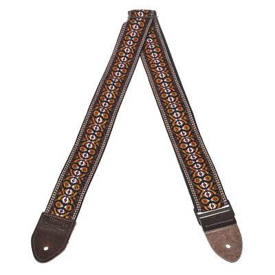 Levys "Jacquard Stripes strap 2" O&B" Orange Levys "Jacquard Stripes strap 2" O&B" Orange