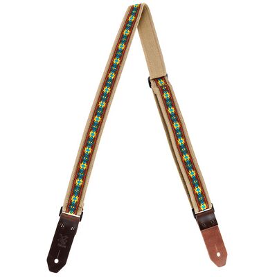 Minotaur Ukulele Strap Matchu Pitchou Blau Minotaur Ukulele Strap Matchu Pitchou Blau