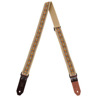 Minotaur Ukulele Strap Rhombus Seamless Grau Minotaur Ukulele Strap Rhombus Seamless Grau