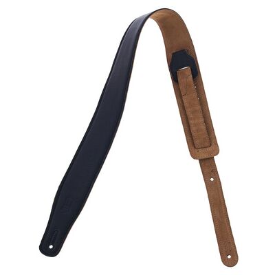 Levys "Garment w/Suede Strap 2,5" BK" Schwarz Levys "Garment w/Suede Strap 2,5" BK" Schwarz