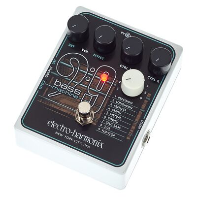Electro Harmonix BASS9 Bass Machine Electro Harmonix BASS9 Bass Machine