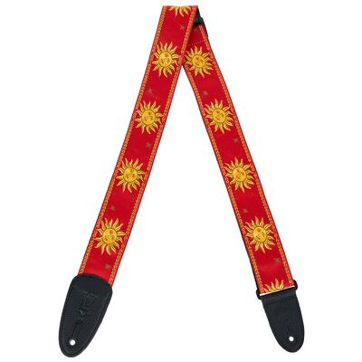 Levys "Woven Jacquard Strap 2" RD" Rot Levys "Woven Jacquard Strap 2" RD" Rot