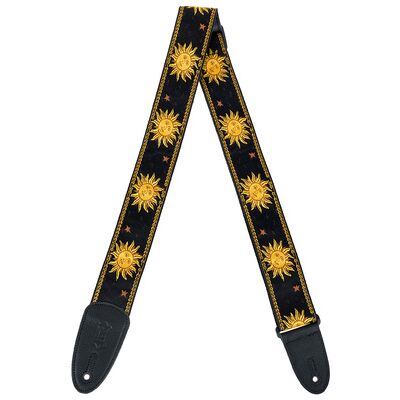 Levys "Woven Jacquard Strap 2" BK" Schwarz Levys "Woven Jacquard Strap 2" BK" Schwarz