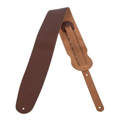 Levys "Leather Strap 3,5" BRN" Braun Levys "Leather Strap 3,5" BRN" Braun