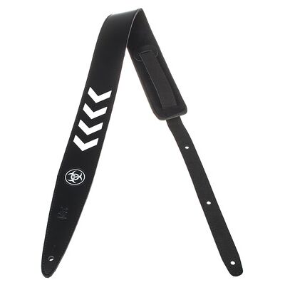 Minotaur Guitar Strap Biohazard Black Schwarz Minotaur Guitar Strap Biohazard Black Schwarz