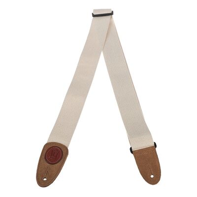 Levys "Classic Cotton Strap 2" NAT" Natur Levys "Classic Cotton Strap 2" NAT" Natur