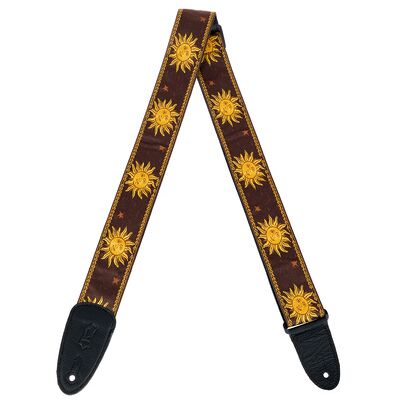 Levys "Woven Jacquard Strap 2" BRN" Braun Levys "Woven Jacquard Strap 2" BRN" Braun