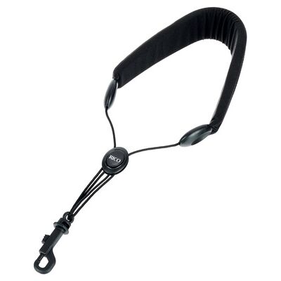 Rico Sax Strap Alto/ Soprano Padded Schwarz Rico Sax Strap Alto/ Soprano Padded Schwarz