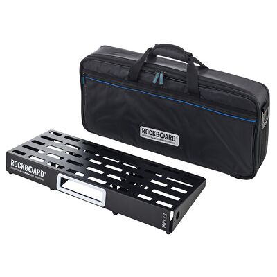 Rockboard Pedalboard w. Gig Bag TRES 3.2 Rockboard Pedalboard w. Gig Bag TRES 3.2