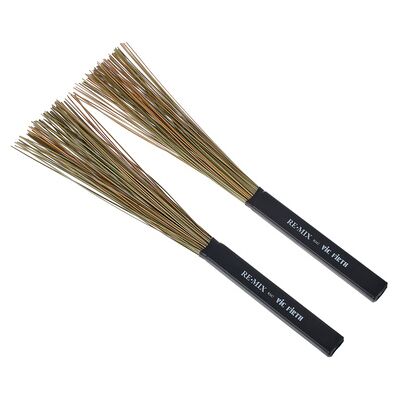 Vic Firth RM2 Remix Brushes Afric. Grass Vic Firth RM2 Remix Brushes Afric. Grass