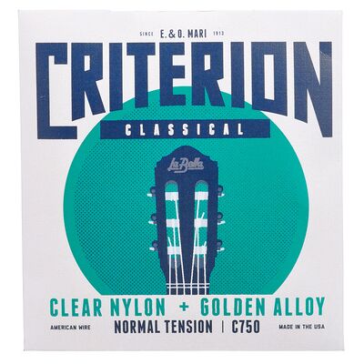 La Bella C750 Criterion Class Guitar MT La Bella C750 Criterion Class Guitar MT