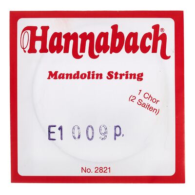 Hannabach Mandolin String E .009 (2pcs) Hannabach Mandolin String E .009 (2pcs)