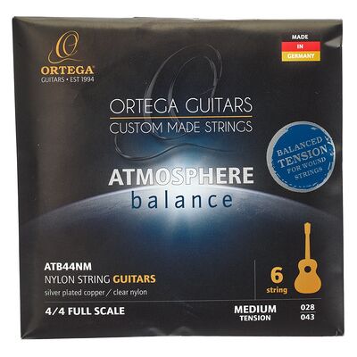 Ortega ATB44NM Guitar Strings Ortega ATB44NM Guitar Strings