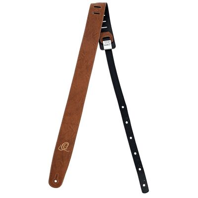 Ortega OSVG-TN Vegan Guitar Strap Tan Ortega OSVG-TN Vegan Guitar Strap Tan