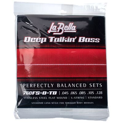 La Bella 760FS-B-TB Deep Talkin Bass La Bella 760FS-B-TB Deep Talkin Bass