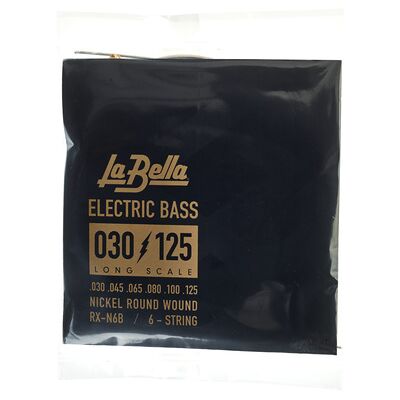 La Bella RX-N6B Bass RWNP La Bella RX-N6B Bass RWNP