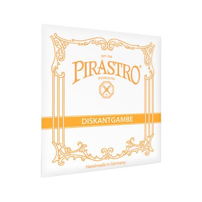 Pirastro Treble Viol String A2 14 1/4 Pirastro Treble Viol String A2 14 1/4