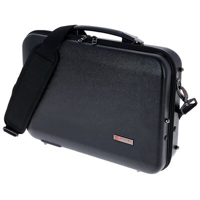 Protec BM307D Double Zip Case Clar Schwarz Protec BM307D Double Zip Case Clar Schwarz