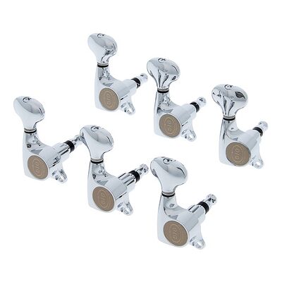Gotoh SGS510-S5 6L C Tuners Gotoh SGS510-S5 6L C Tuners