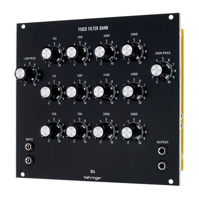 Behringer 914 Fixed Filter Bank Behringer 914 Fixed Filter Bank