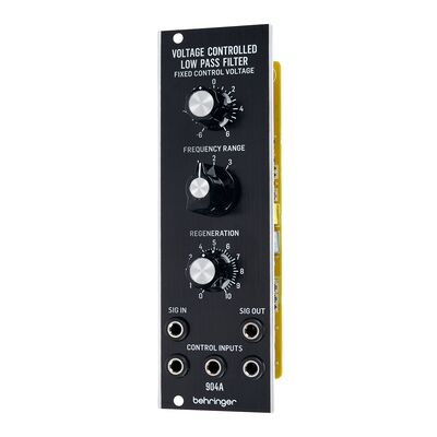 Behringer 904A VC Low Pass Filter Behringer 904A VC Low Pass Filter