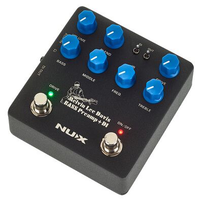 Nux Melvin Lee Davis Bass Preamp Nux Melvin Lee Davis Bass Preamp