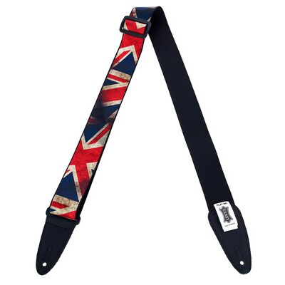 Levys "Poly Strap 2" UK" Mehrfarbig Levys "Poly Strap 2" UK" Mehrfarbig