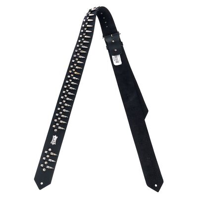 Levys "Leather Strap 2" BLK Rebel" Schwarz Levys "Leather Strap 2" BLK Rebel" Schwarz
