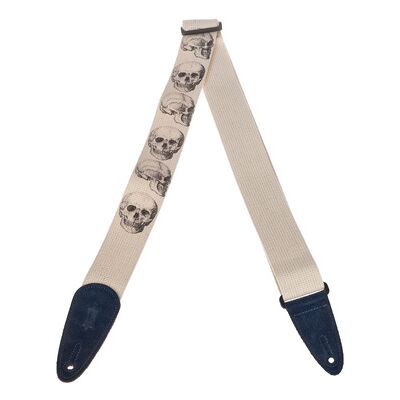 Levys "Cotton Print Strap 2" Skull" Mehrfarbig Levys "Cotton Print Strap 2" Skull" Mehrfarbig