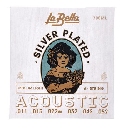 La Bella 700ML Silver Plated La Bella 700ML Silver Plated