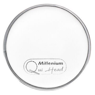 Millenium "QuiHead 06" Mesh Head" Weiß Millenium "QuiHead 06" Mesh Head" Weiß