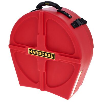 Hardcase "14" Snare Case F.Lined Red" Red Hardcase "14" Snare Case F.Lined Red" Red