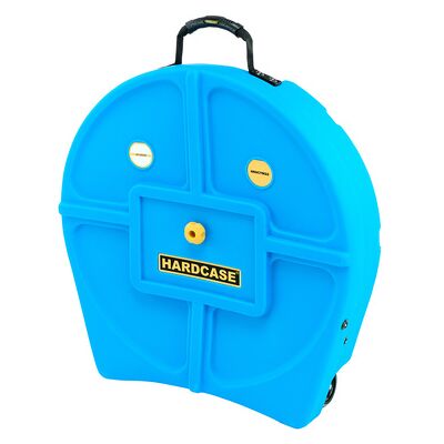 Hardcase "22" Cymbal Case Light Blue" Light Blue Hardcase "22" Cymbal Case Light Blue" Light Blue