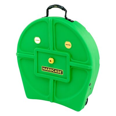 Hardcase "22" Cymb. Case Light Green" Light Green Hardcase "22" Cymb. Case Light Green" Light Green