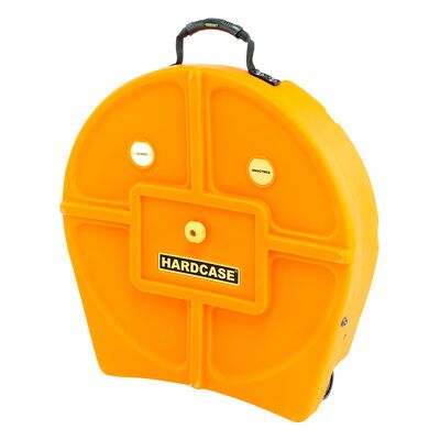 Hardcase "22" Cymbal Case Orange" Orange Hardcase "22" Cymbal Case Orange" Orange