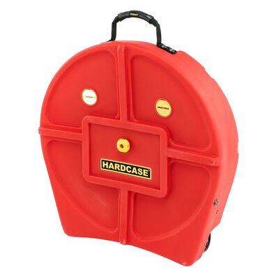 Hardcase "22" Cymbal Case Red" Red Hardcase "22" Cymbal Case Red" Red