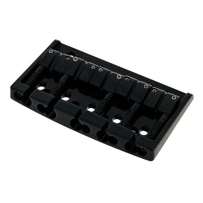 Gotoh 404BO-5 B Bass Bridge Schwarz Gotoh 404BO-5 B Bass Bridge Schwarz