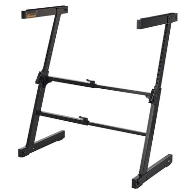 Hercules KS400B Keyboardständer - AutoLock, Verstellbar, 130kg Hercules KS400B Keyboardständer - AutoLock, Verstellbar, 130kg