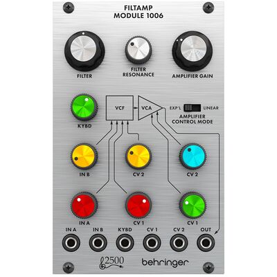 Behringer Filtamp Module 1006 Behringer Filtamp Module 1006