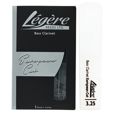 Legere European Cut Bass Clar. 3.25 Legere European Cut Bass Clar. 3.25