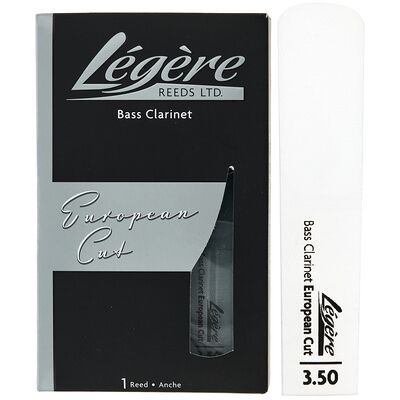 Legere European Cut Bass Clar. 3.5 Legere European Cut Bass Clar. 3.5
