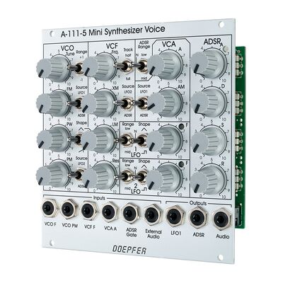 Doepfer A-111-5 Synthesizer Voice Doepfer A-111-5 Synthesizer Voice