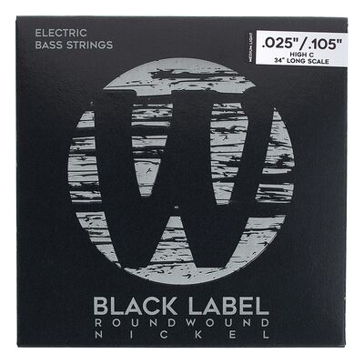 Warwick 41311 ML 5C Black Label Warwick 41311 ML 5C Black Label