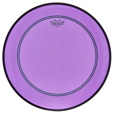 Remo "18" P3 Colortone Batter Purple" Purple Remo "18" P3 Colortone Batter Purple" Purple