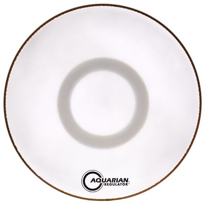 Aquarian "22" Regulator White w/o hole" Aquarian "22" Regulator White w/o hole"