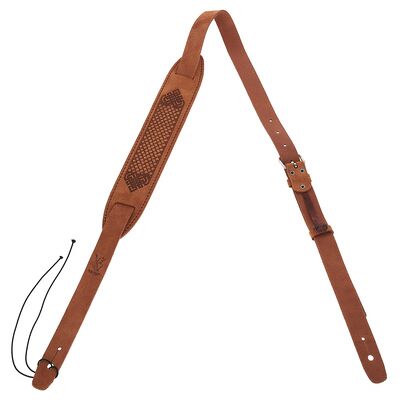 Minotaur Hand Tooled Celtic Ukulele Braun Minotaur Hand Tooled Celtic Ukulele Braun