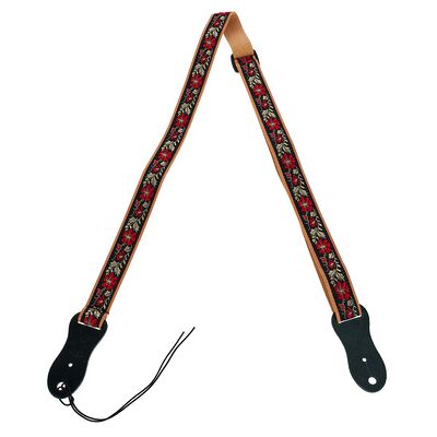 Minotaur Floral RedRibbon Ukulele Strap Camel Minotaur Floral RedRibbon Ukulele Strap Camel